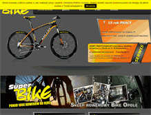 Tablet Screenshot of bikeopole.eu